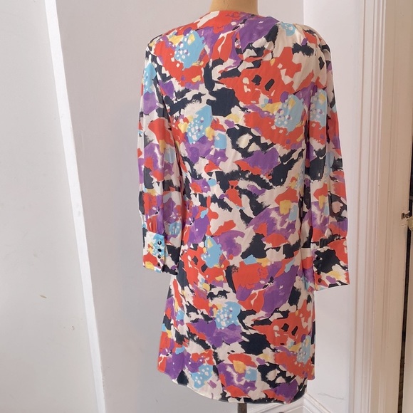 Catherine Malandrino Balloon Dress 3/4 sleeves NWT Size 4 - Picture 7 of 7